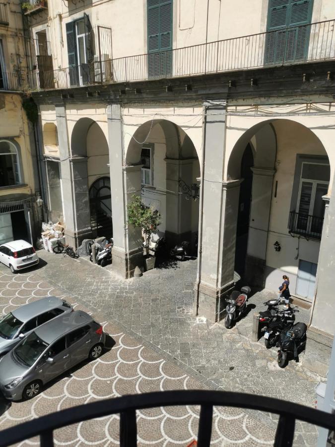 Napoli Centro Chiaia Lejlighed Eksteriør billede