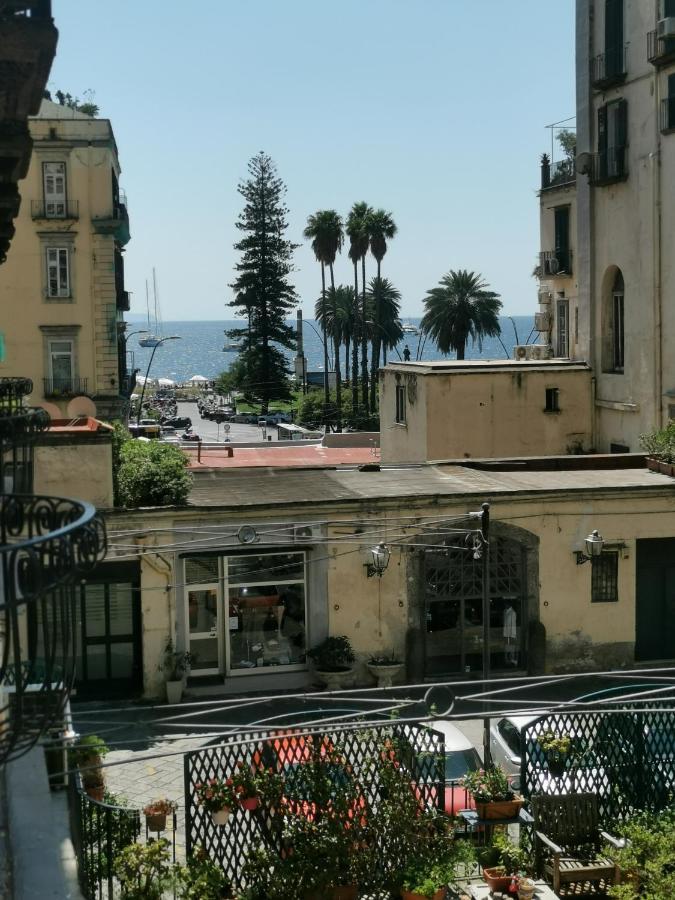Napoli Centro Chiaia Lejlighed Eksteriør billede