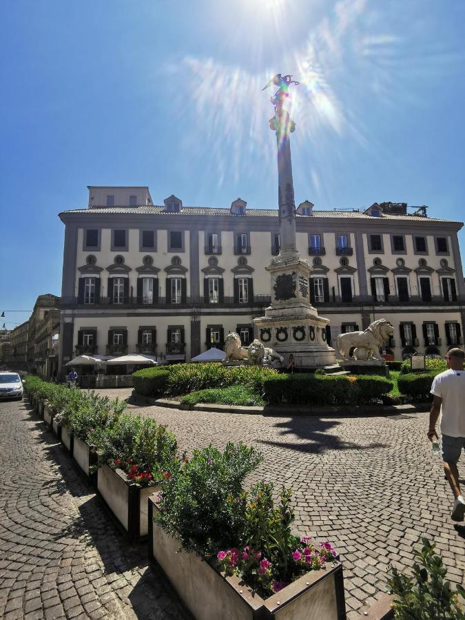 Napoli Centro Chiaia Lejlighed Eksteriør billede