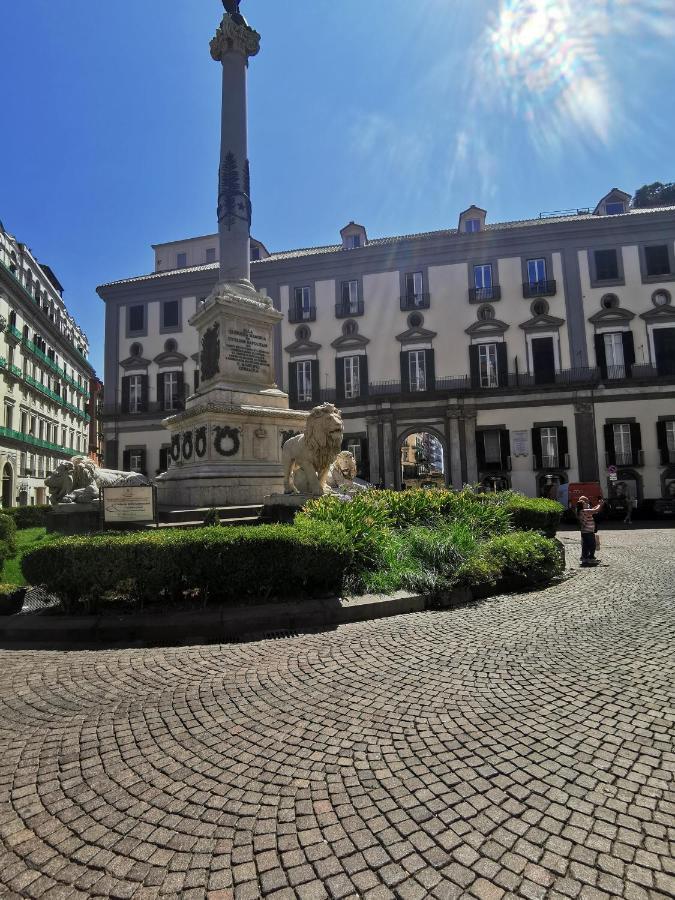 Napoli Centro Chiaia Lejlighed Eksteriør billede
