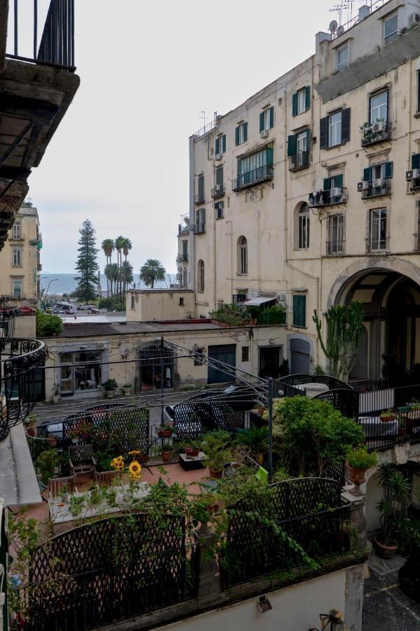 Napoli Centro Chiaia Lejlighed Eksteriør billede